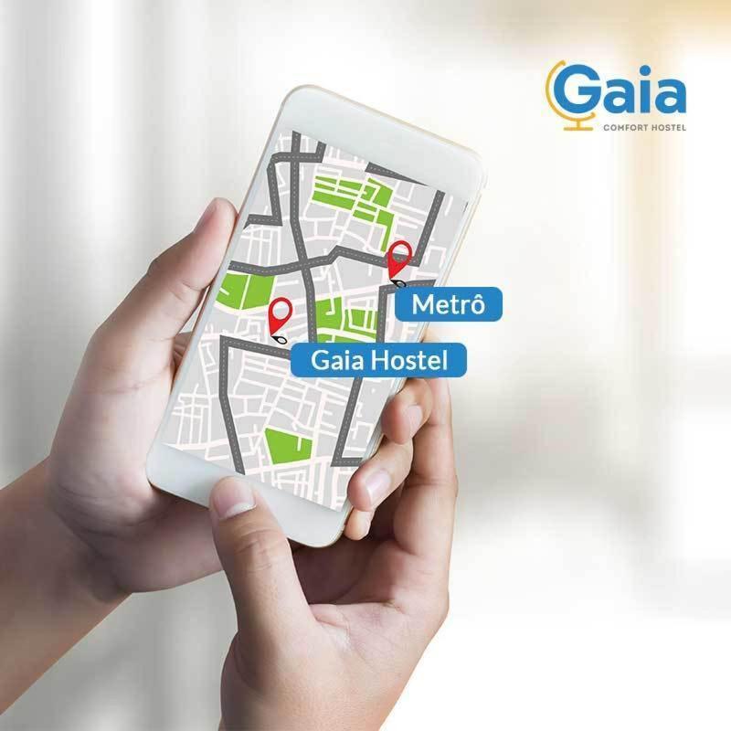 Gaia Hostel Rio de Janeiro Dış mekan fotoğraf