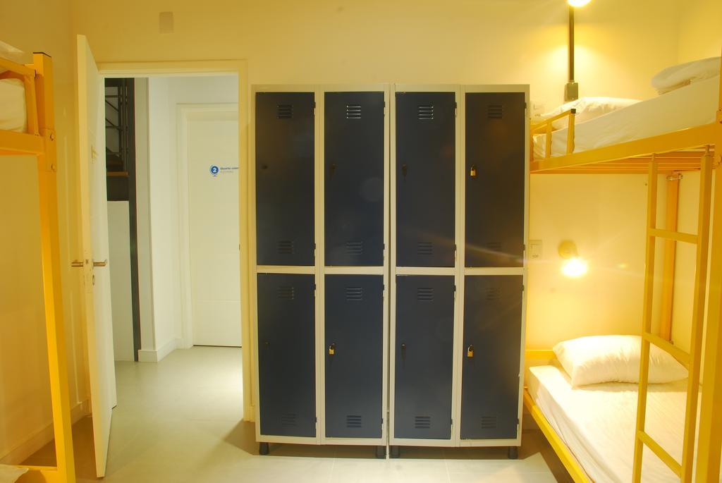 Gaia Hostel Rio de Janeiro Oda fotoğraf