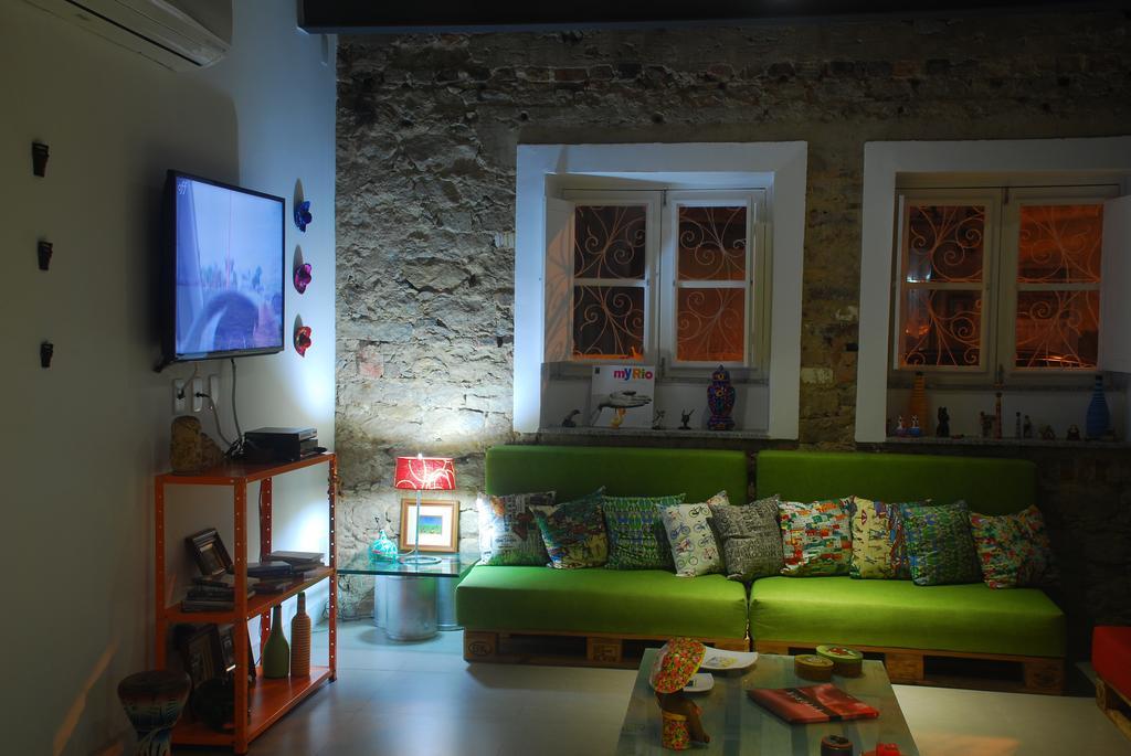 Gaia Hostel Rio de Janeiro Dış mekan fotoğraf