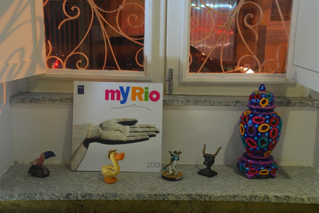 Gaia Hostel Rio de Janeiro Dış mekan fotoğraf