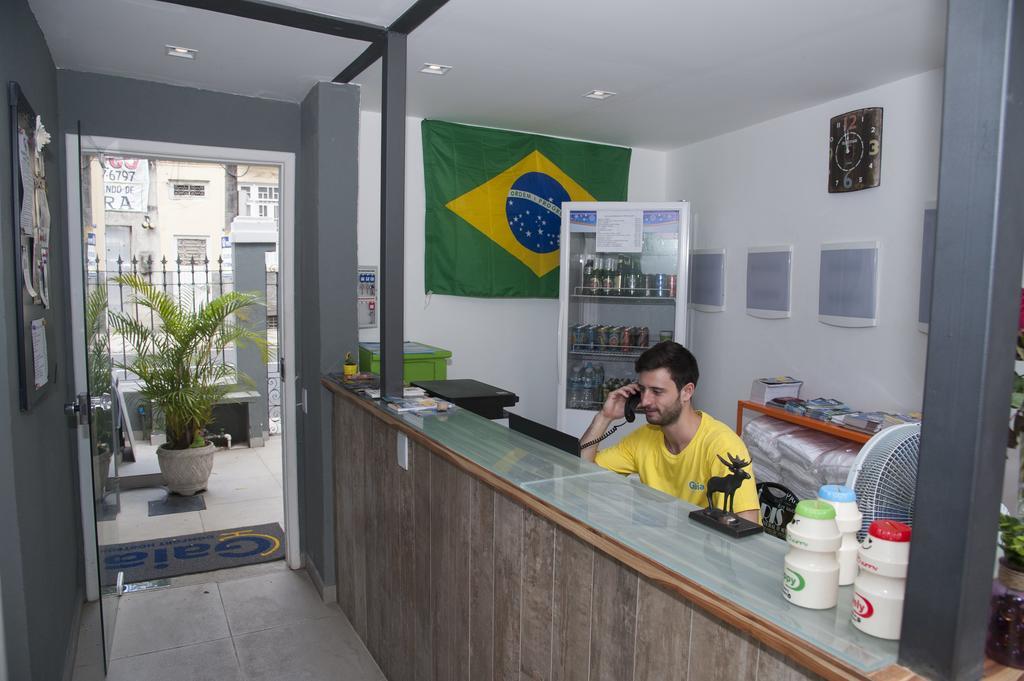 Gaia Hostel Rio de Janeiro Dış mekan fotoğraf