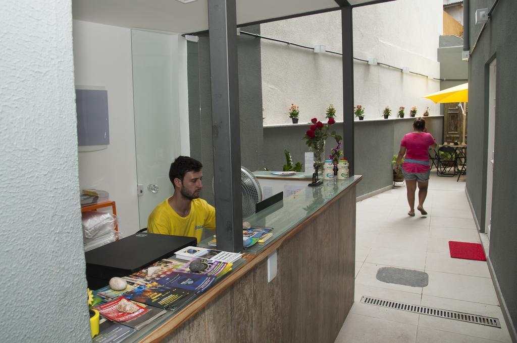 Gaia Hostel Rio de Janeiro Dış mekan fotoğraf